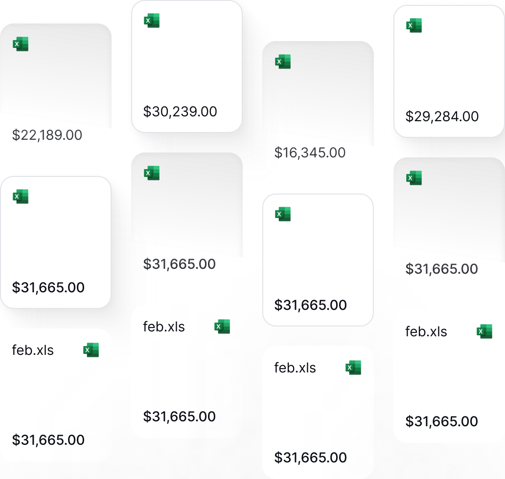 Upload monthly reports